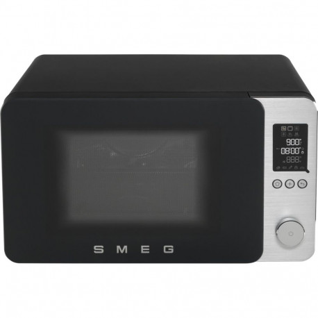 SMEG MOC02BLMEU kombineeritud mikrolaineahi grilli ja konvektsiooniga