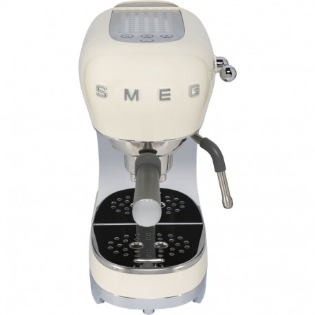 SMEG Espresso Coffee Machine ECF01 cream
