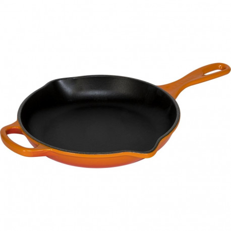 Le Creuset praadimis- ja serveerimispann malmist ahjupann punane 23 cm