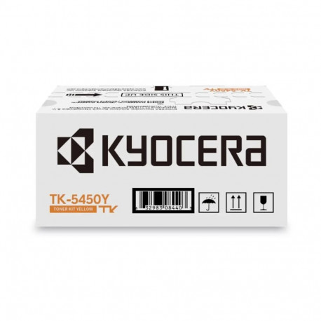 Toonerkassett TK-5450Y, kollane