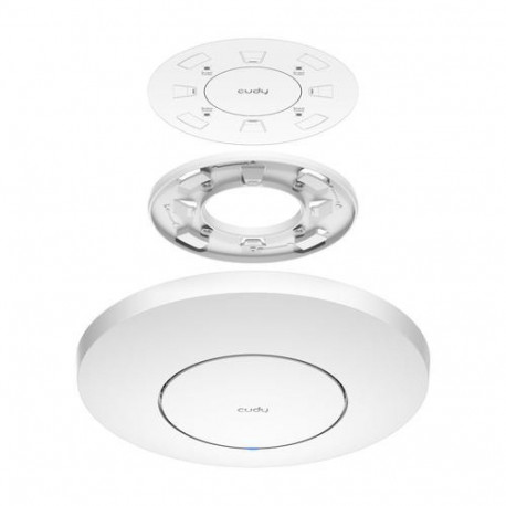 Cudy AP11000 wireless access point 5760 Mbit/s White Power over Ethernet (PoE)
