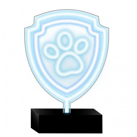 Forever Paw Patrol dekoratiivne neoon LED-valgus 25 x 25 cm