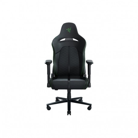 Razer ergonoomiline mänguritool Enki X EPU sünteetiline nahk teras tihe polüuretaanvaht, must/roheli
