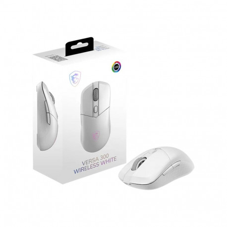 MSI VERSA 300 WIRELESS WHITE | Wireless | 2.4 GHz, Bluetooth, USB 2.0