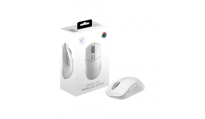 MSI VERSA 300 WIRELESS WHITE | Wireless | 2.4 GHz, Bluetooth, USB 2.0