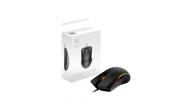 MSI Gaming Mouse | FORGE GM300 | Wired | USB 2.0