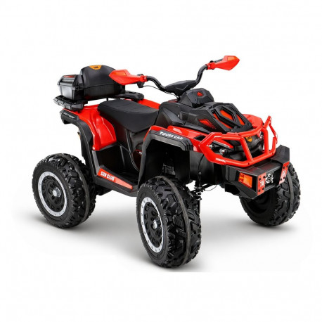 Akutoitega ATV XW-08 4x4 45W, punane