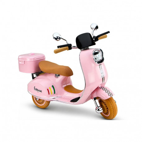 Vespa elektriline roller XW-05 35W, roosa
