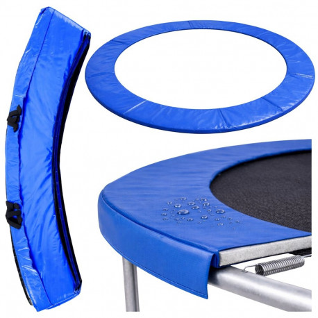 LEAN batuudi vedrukaitse SPRING PAD 480-487CM 16FT, sinine
