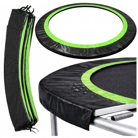 LEAN trampoliini vedrukate SPRING PAD 360-376cm 12FT, must