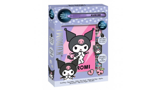 Diary with magic pen Kuromi