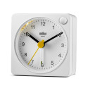 Braun BC 02 XW kvarts äratuskell valge valguslülitiga