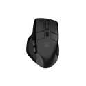 MOUSE NATEC JAGUAR PRO WIRELESS 4000DPI OPTICAL SILENT FAST SCROLL PROGRAMMABLE BLACK