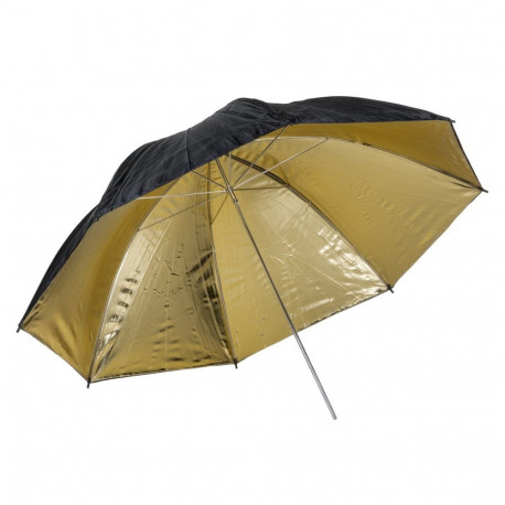 Quadralite vihmavari 91cm, kuldne