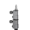 Quadralite 200 studio light stand