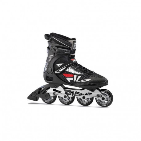 Rulluisud LEGACY PRO 80, must-punane-hall (43)
