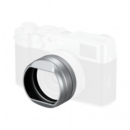 SmallRig 5849 Lens Hood for FUJIFILM X100VI / X100V (Silver)