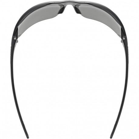 Cycling Glasses - Uvex Equate UV 400 Protection Smoke Lenses Black Matt