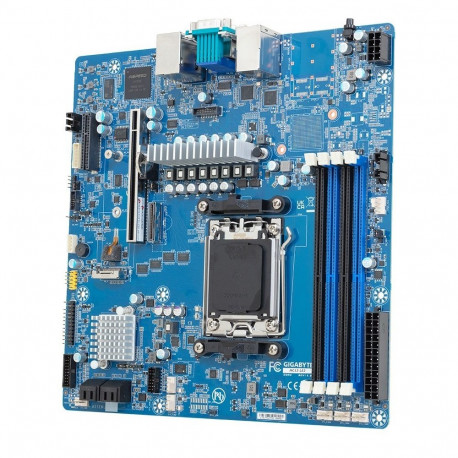 Motherboard - Gigabyte MC13-LE2 AM5, AMD B650E, 4x DDR5, Black