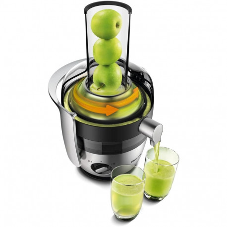 Juicer - Philips Avance Collection HR1921/20 1100W, 1L Bowl, 2.1L Pulp Container, Silver
