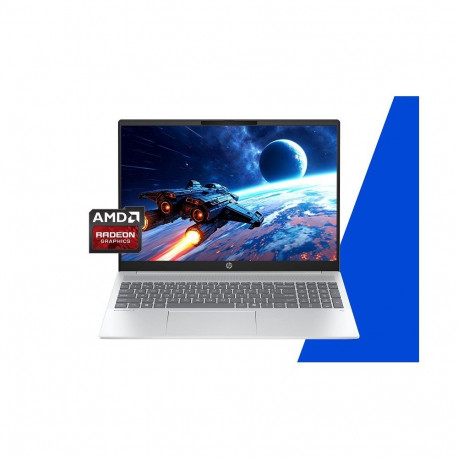Laptop Computer - HP OmniBook 5 Ryzen 7 8840U 16GB 512GB SSD 16" 2K IPS Glacier Silver