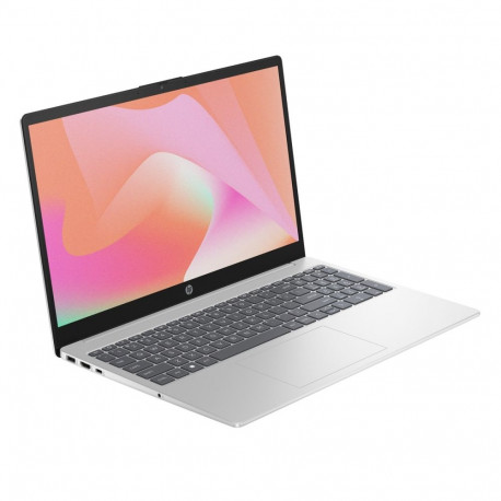 Laptop Computer - HP 15-fd1068nw, Intel Core Ultra 5 125H, 24GB DDR5, 512GB SSD, Natural Silver