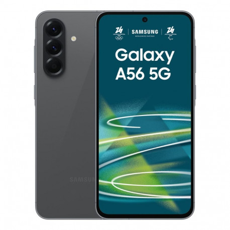 Mobile Phone - Samsung Galaxy A56, 6.7" AMOLED, 8GB RAM, 256GB, Graphite