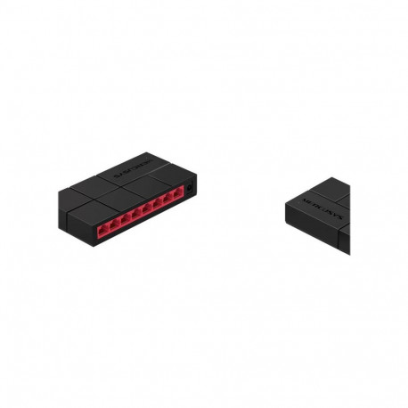 Ethernet Switch - Mercusys Unmanaged Gigabit 8 Port Black