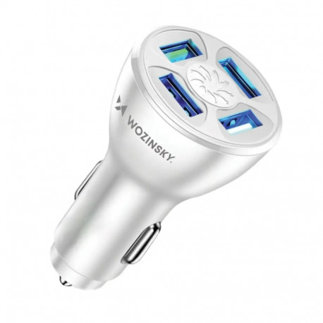 Wozinsky WCCAW car charger | 50W | QC | USB-A | white