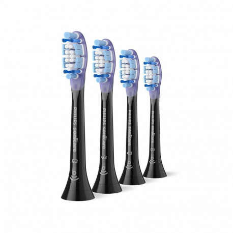 Lisaharjad, Philips Sonicare G3 Premium Cum Care, must, 4 tk