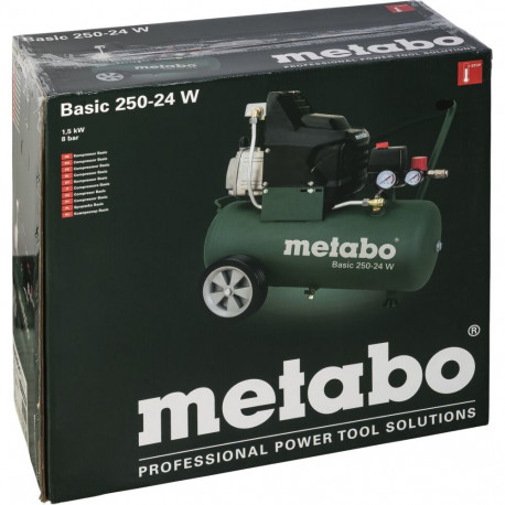 METABO OIL COMPRESSOR 230V 24L BASIC 250-24 W