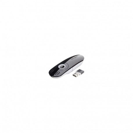 Targus laser-esitluspult USB, must/hall