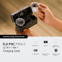 DJI Mic Mini 2 (2TX + 1RX + Charging Case)