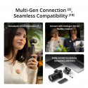 DJI Mic Mini 2 (2TX + 1RX + laadimiskarp)