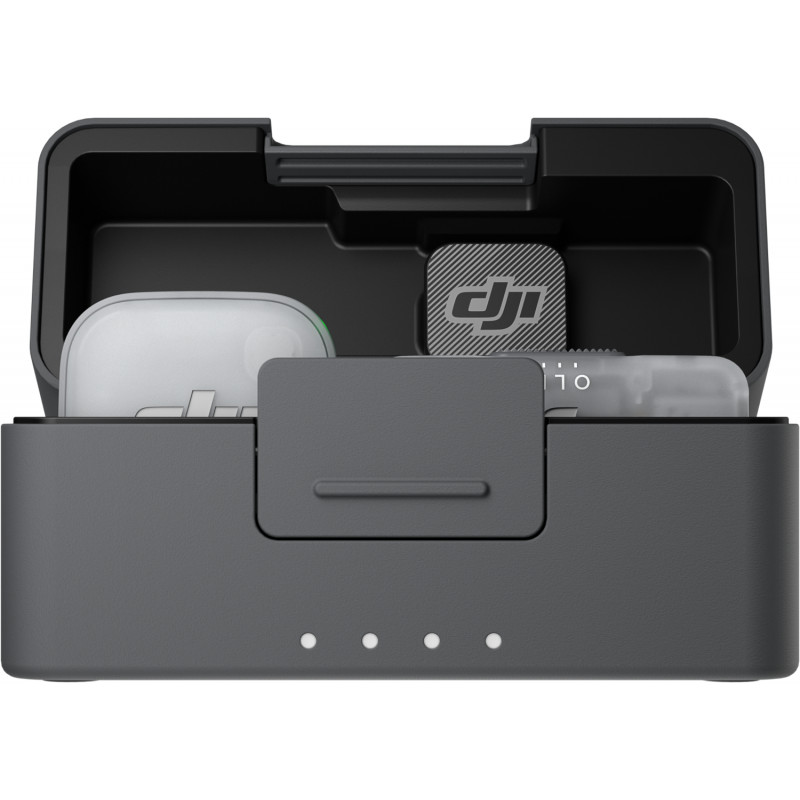 DJI Mic Mini 2 (1TX + 1MRX + laadimiskarp)