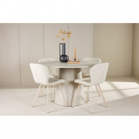 Söögitoa komplekt LANZO&LILJA 4 tooli