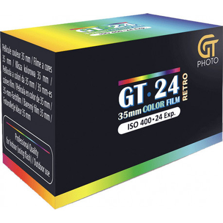 GT Photo film Retro 400/24 (expired)