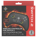 "Deltaco Controller 2 C Taste RGB Wireless schwarz Switch"