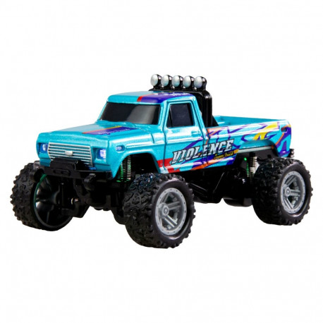Amewi RC monstertruck DieCast 1:64 RTR 6+, sinine