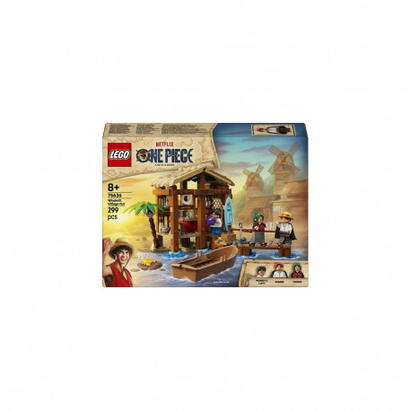 LEGO One Piece 75636 onn tuuleveski külas
