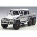 Autoart model car Mercedes-Benz G6 3 AMG 6X6, silver