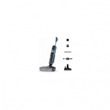 "X-Clean 7, Nass-/Trockensauger (dunkelblau/chrom)"
