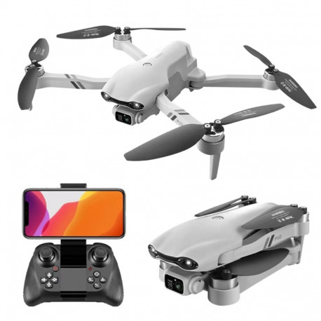 RC-droon 4DRC F10, FPV-kaamera, WiFi, LED, 3,7 V