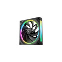 DeepCool FL14R Computer case Fan 14 cm Black 3 pc(s)