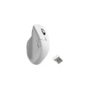 Keychron M6 mouse Universal Right-hand RF Wireless + Bluetooth + USB Type-C Optical 30000 DPI