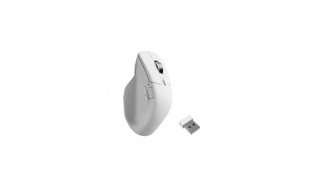 Keychron M6 mouse Universal Right-hand RF Wireless + Bluetooth + USB Type-C Optical 30000 DPI