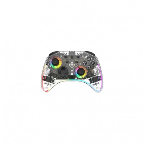 Deltaco Gaming GAM-198-T Gaming Controller Transparent Bluetooth/USB Gamepad Nintendo Switch, Ninten