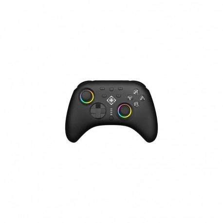 Deltaco Gaming GAM-198 Gaming Controller Black Bluetooth/USB Gamepad Nintendo Switch, Nintendo Switc