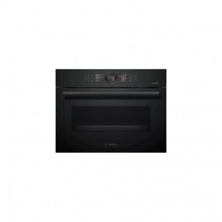 Bosch Serie 8 CSG856RC7 steam oven Medium Black Touch
