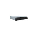 Inter-Tech 2U 2404L S-ATA Rack Black, Grey
